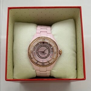 Kate Spade Pink and Gold Women's Watch